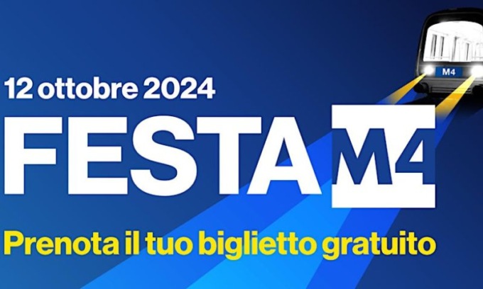 Feste nei quartieri e spettacoli a teatro per l’inaugurazione della M4