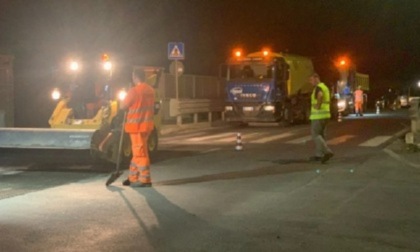 Chiusure notturne lungo l'autostrada A7 Milano-Serravalle per lavori di manutenzione e pavimentazione