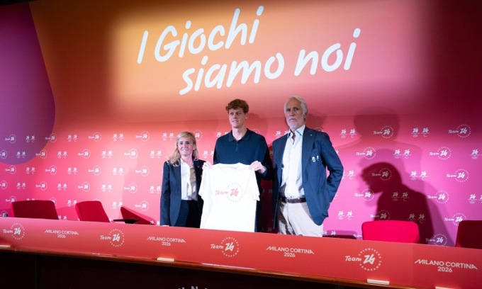 Jannik Sinner sarà l’Ambassador alle Olimpiadi Milano Cortina 2026: al via la ricerca di 18.000 volontari