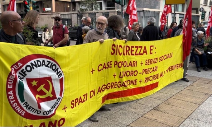Presidio davanti la Prefettura contro il Ddl sicurezza: “legge repressiva”