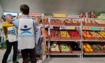 Progetto Arca, inaugurato il nuovo market solidale in via Sammartini