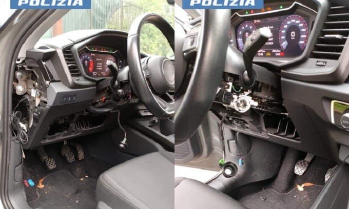 Rubano un’auto in zona Bicocca utilizzando una centralina elettrica: arrestati