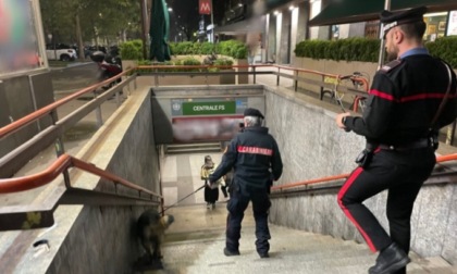 Maxi operazione dei carabinieri nelle zone della stazione Centrale e a Rogoredo