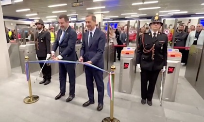 E' stata inaugurata l'intera tratta della Metro M4 a San Cristoforo