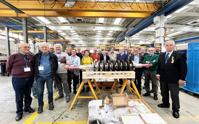 KSB Italia casa dei Maestri del Lavoro di Monza e Brianza per un giorno