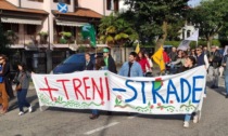 Manifestazione nel milanese per dire "No" alla Vigevano-Malpensa