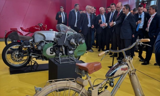 Inaugurata a Rho Fiera l’edizione 2024 dell’esposizione internazionale delle due ruote
