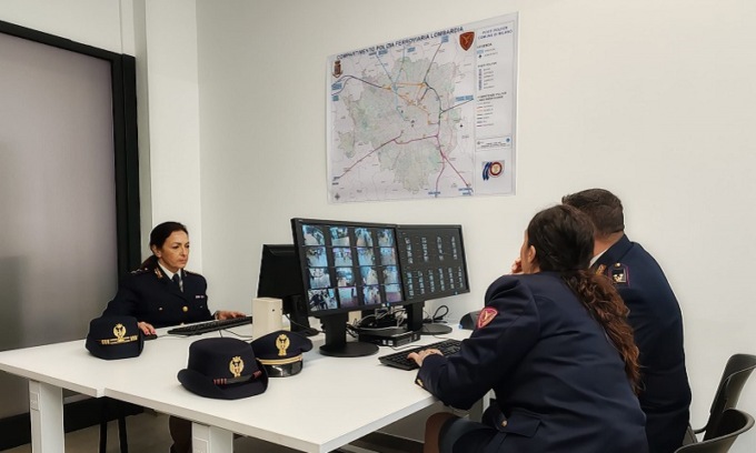 Sicurezza, un nuovo presidio Polfer all’interno della stazione Cadorna