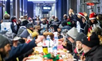 Cucine mobili addobbate a festa per il progetto Arca: la festa diffusa per famiglie in difficoltà e persone senza dimora