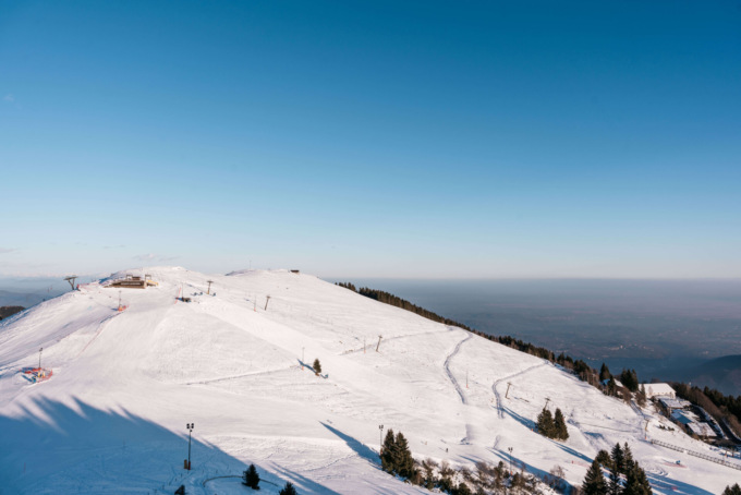 Oasi Zegna Ski Racing Center con la Nazionale femminile di sci alpino