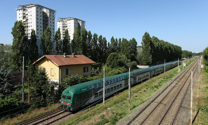 Milano-Mortara é tra le peggiori linee ferroviarie d’Italia: lo conferma il report di Legambiente