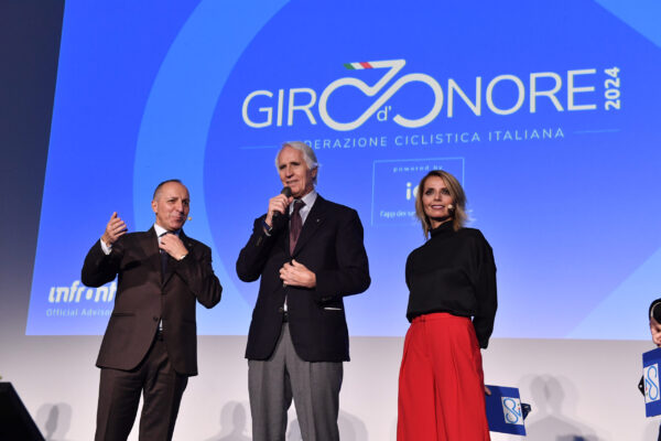 Giro d’Onore 2024: premiato il ciclismo italiano e i suoi campioni