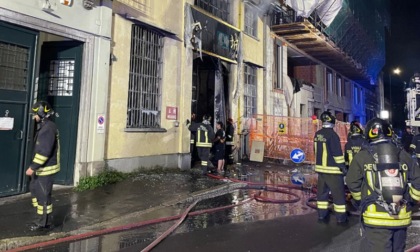 Incendio all'emporio cinese, arrestate tre persone