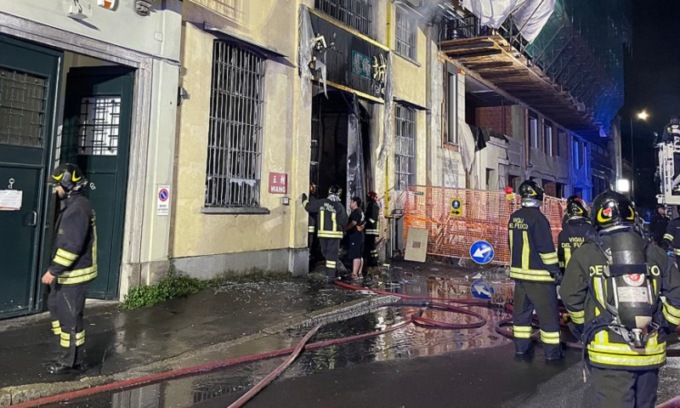 Incendio all’emporio cinese, arrestate tre persone