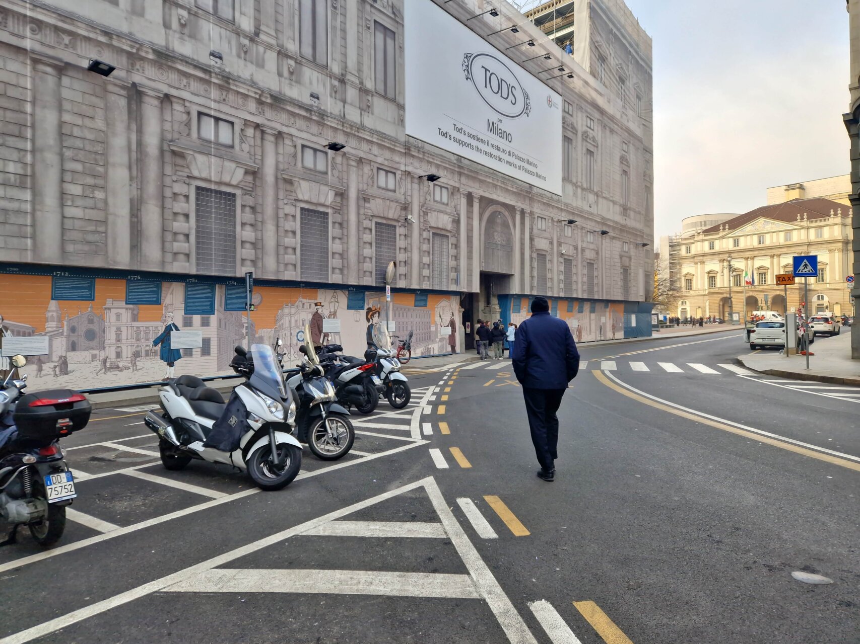 PALAZZO MARINO, PROCEDE RESTAURO INNOVATIVO PER LA 'CASA DEI MILANESI' (FOTO 1)