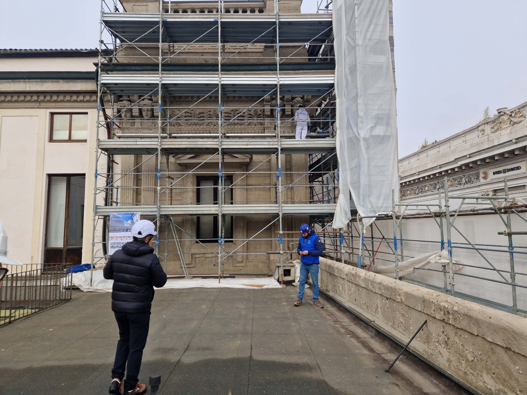 PALAZZO MARINO, PROCEDE RESTAURO INNOVATIVO PER LA 'CASA DEI MILANESI' (FOTO 2)