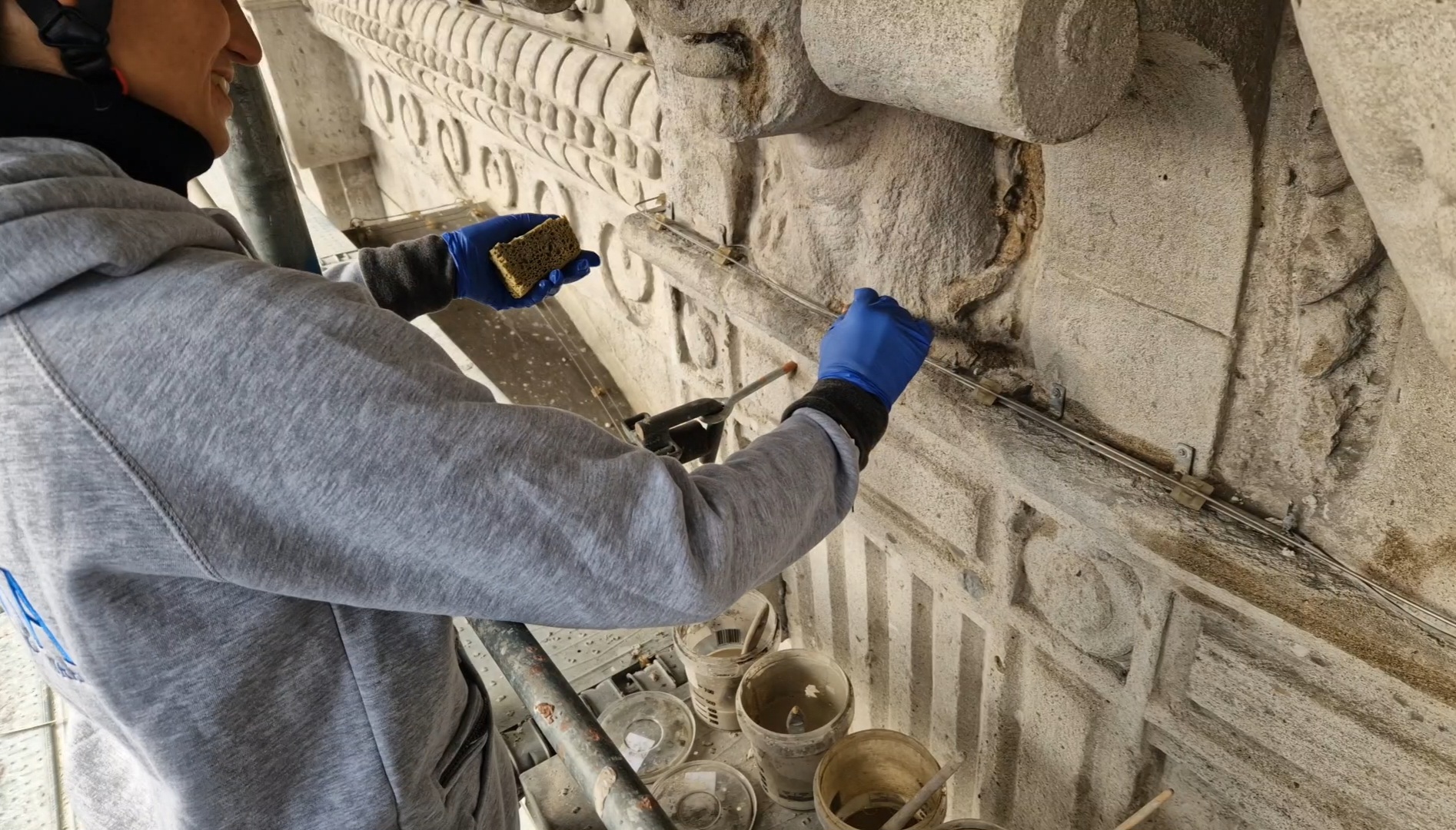 PALAZZO MARINO, PROCEDE RESTAURO INNOVATIVO PER LA 'CASA DEI MILANESI' (FOTO 5)