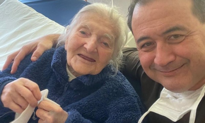 Un miracolo in sala operatoria: a 107 anni, Tina supera un’operazione d’urgenza