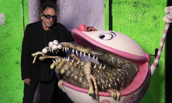 Apre oggi al pubblico la mostra “Tim Burton’s Labyrinth” sui capolavori del regista