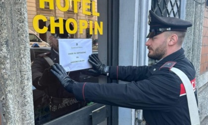 Sospesa la licenza dell'Hotel Chopin per dieci giorni