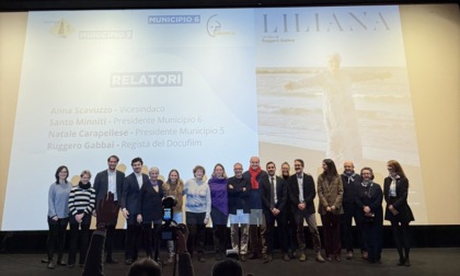 Milano si stringe a Liliana Segre: oltre 700 studenti al cinema Ducale per la proiezione del docufilm "Liliana"