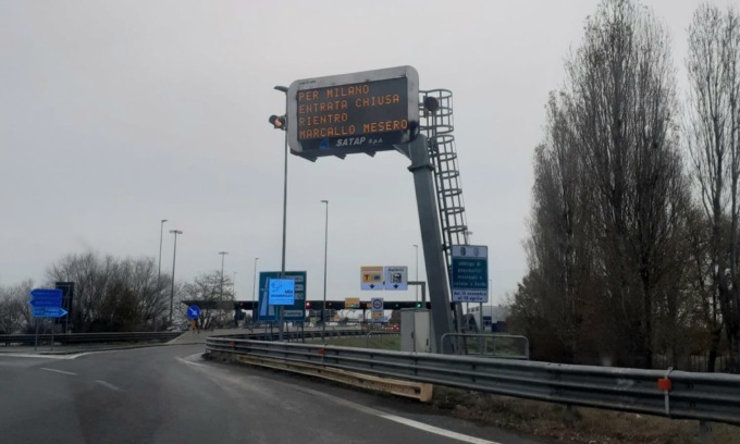 Lavori lungo la A4, A8 e A9: ecco tutte le chiusure