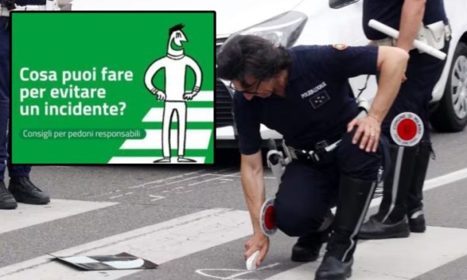 Regione Lombardia ritira la campagna social sulla sicurezza stradale dopo le polemiche: “Il testo verrà rimodulato”