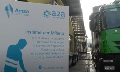 Nuovo contratto tra Amsa e Comune: più servizi e più spazzini di quartiere