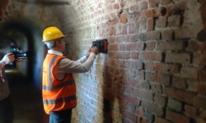 Studio georadar porta alla luce i passaggi sotterranei del Castello Sforzesco