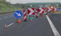 Lavori sulle autostrade lombarde: ecco le chiusure previste