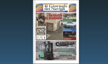 Puoi leggere qui il nuovo numero dell'edizione cartacea de Il Giornale dei Navigli online
