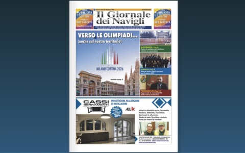 Puoi leggere qui il nuovo numero dell’edizione cartacea de Il Giornale dei Navigli online