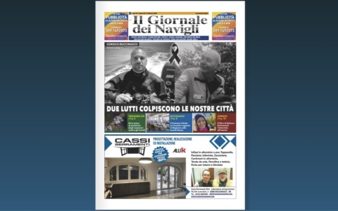 Puoi leggere qui il nuovo numero dell’edizione cartacea de Il Giornale dei Navigli online