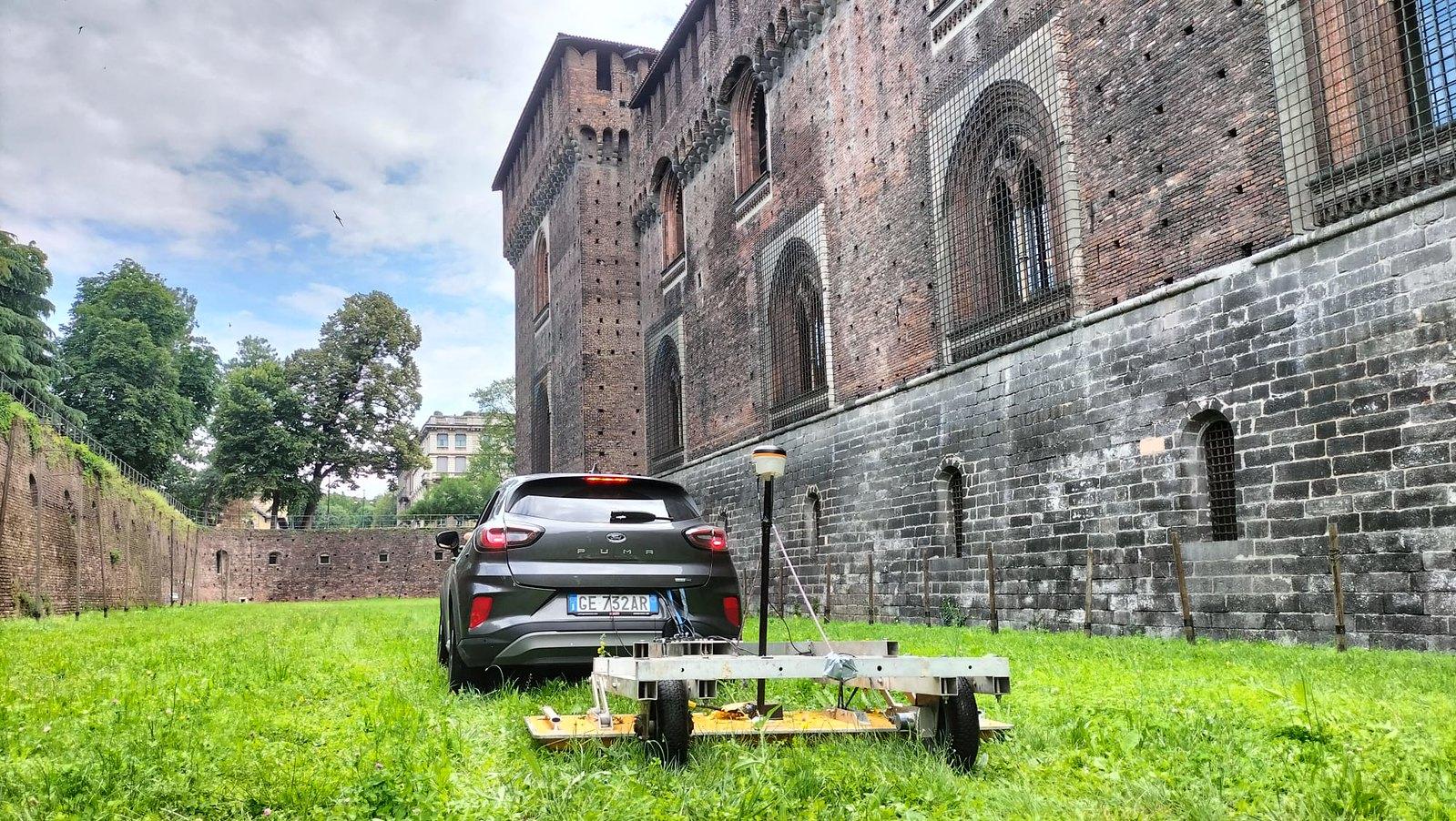 CASTELLO SFORZESCO, STUDIO POLITECNICO SVELA PASSAGGI SOTTERRANEI (FOTO 1)