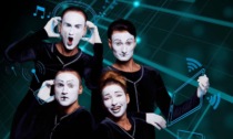 Al Teatro Oscar in scena "Virtual Reality", lo show di virtuosismo corporeo del quartetto di mimi ucraini Dekru