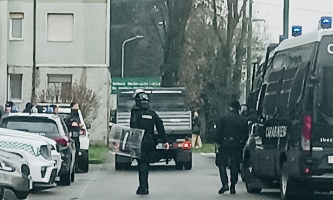 Sgomberate case abusive a Rozzano: blitz all’alba di polizia locale e carabinieri