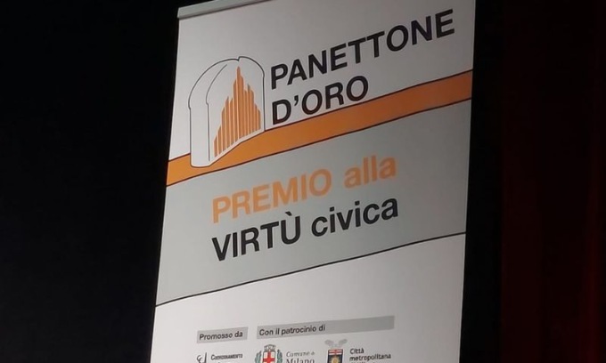Tra i destinatari del Panettone d’Oro c’è anche il padre di Ramy