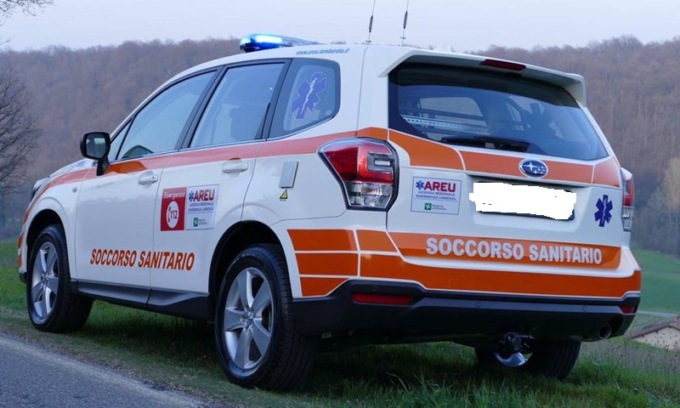Scontro tra automedica in servizio e moto in viale Abruzzi: cinque feriti