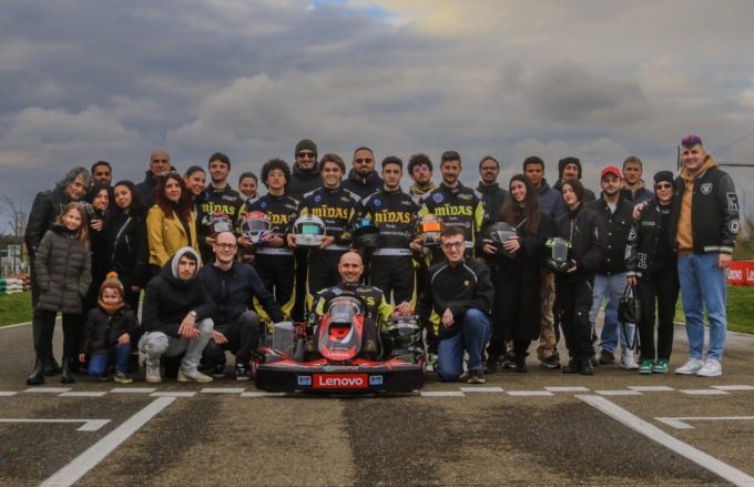 Il Team Milanesi 41 Racing presenta la stagione sportiva 2025