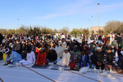 Grande Partecipazione a Pioltello per la festa di fine Ramadan