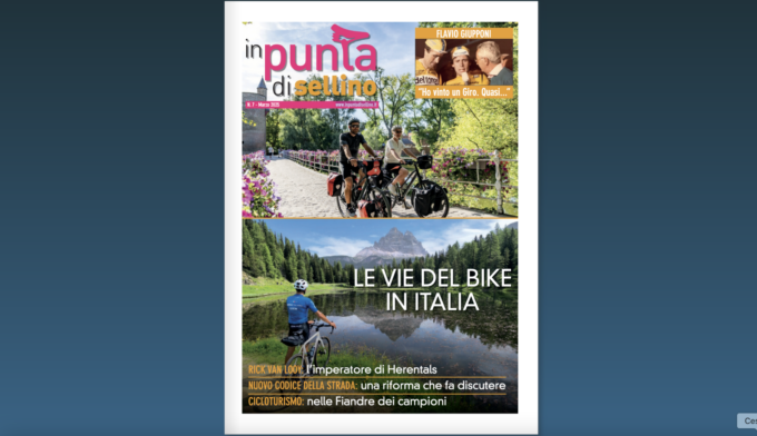 Ecco il nuovo numero di Marzo di “In punta di sellino”