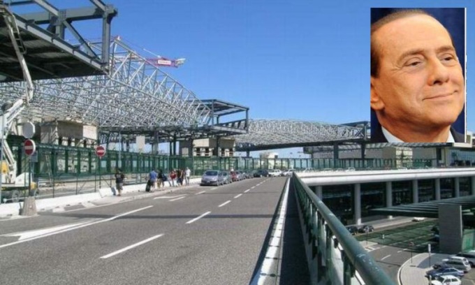 Caos in Regione per la mozione “in difesa” dell’intitolazione di Malpensa a Berlusconi