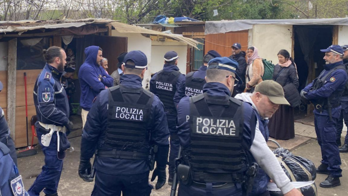 Municipio 4, sgomberati insediamenti abusivi nell’area Pestagalli-Bonfadini