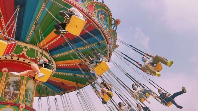 Il Comune di Milano vuole spostare il Luna Park Meneghino dal parco Sempione