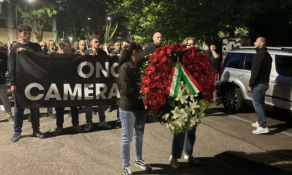 Commemorazione per Ramelli: saluto fascista e polemiche in via Paladini