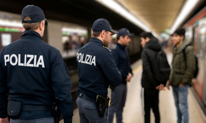 Rapine e furti sui mezzi pubblici e in strada: la maxi operazione della Polizia
