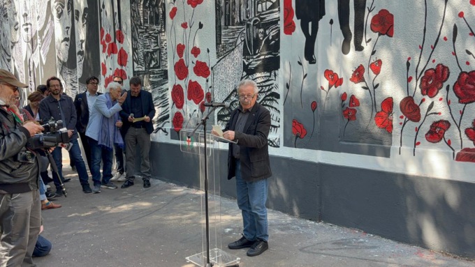 “I ragazzi di via Botticelli”: un murale per non dimenticare