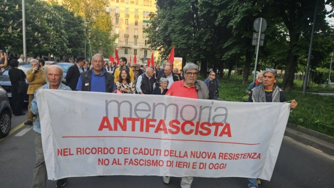 Milano ricorda Gaetano Amoroso: “Contro il ritorno del fascismo, esiste una nuova Resistenza”