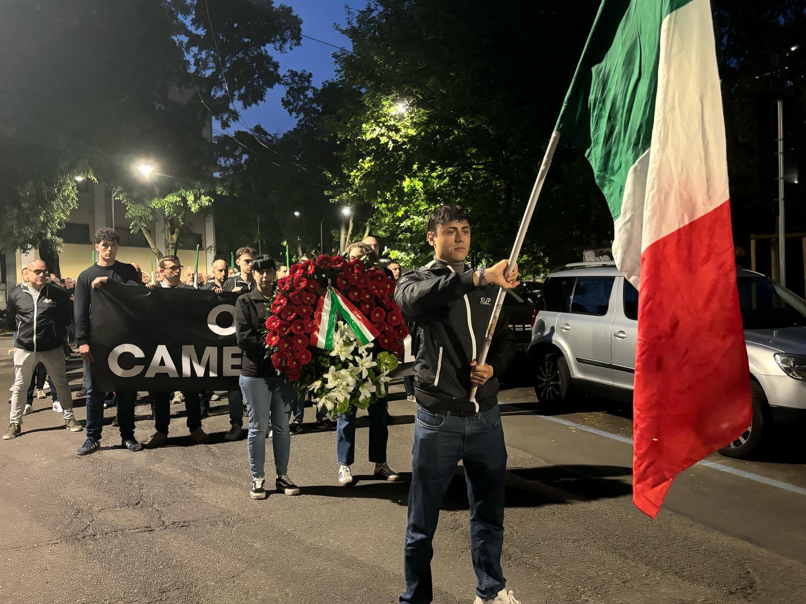 RAMELLI, OLTRE DUEMILA A CORTEO ESTREMA DESTRA (FOTO 2)