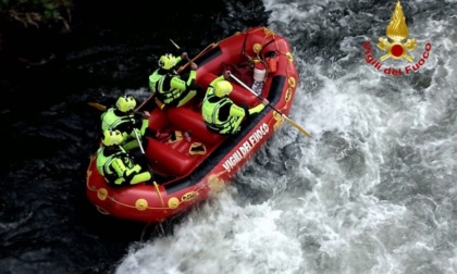 Tragedia a Landriano: recuperato il corpo senza vita della donna caduta nel fiume